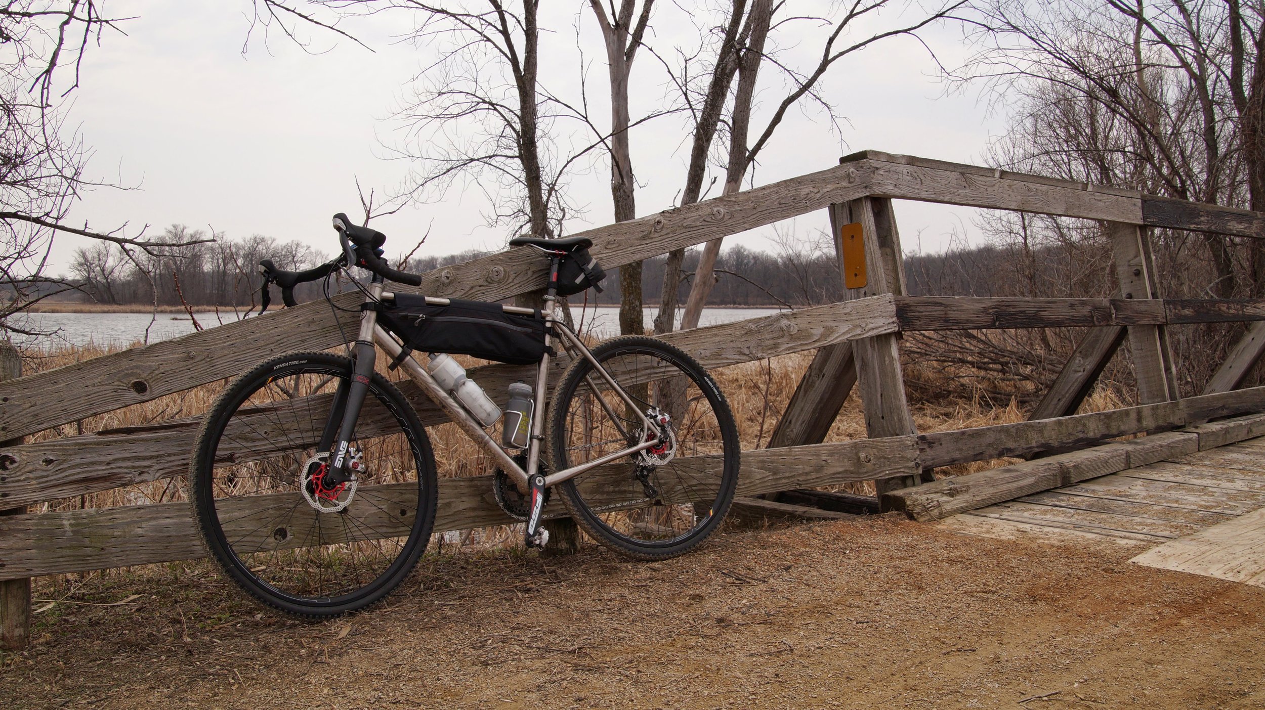 2013 Salsa Warbird Ti