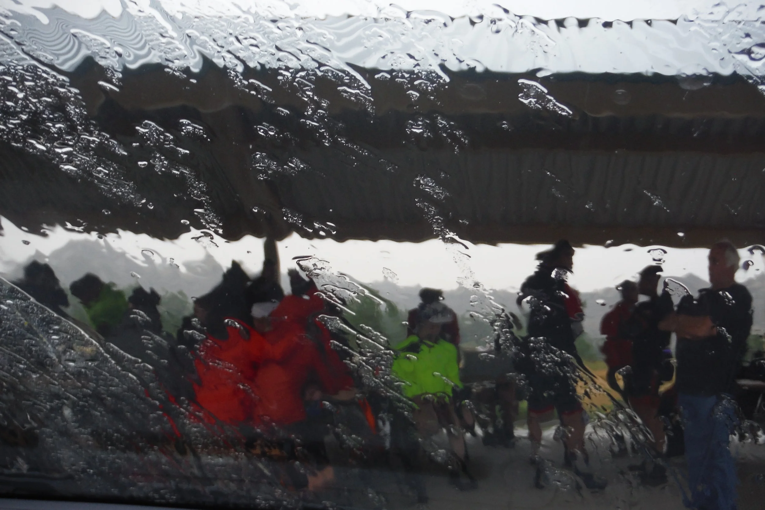 Yup, that's rain.