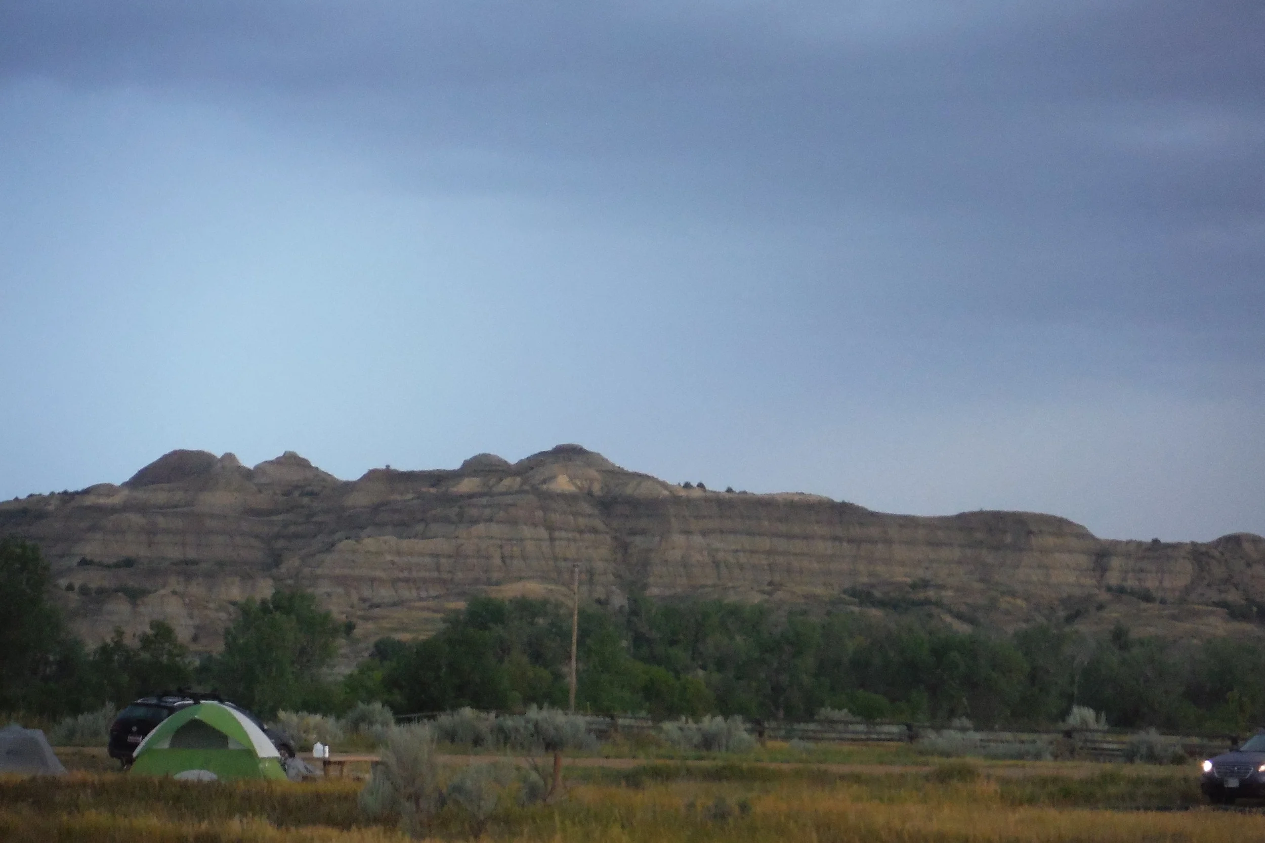 Is it really gonna rain out here in the desert?