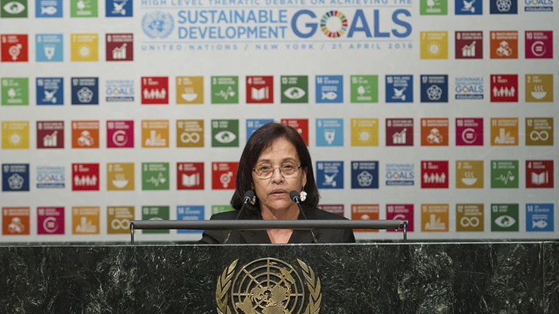 Heine: Ambitious Climate Action and Sustainable Growth of the Shipping Sector are Both Possible (Source: UN Photos)
