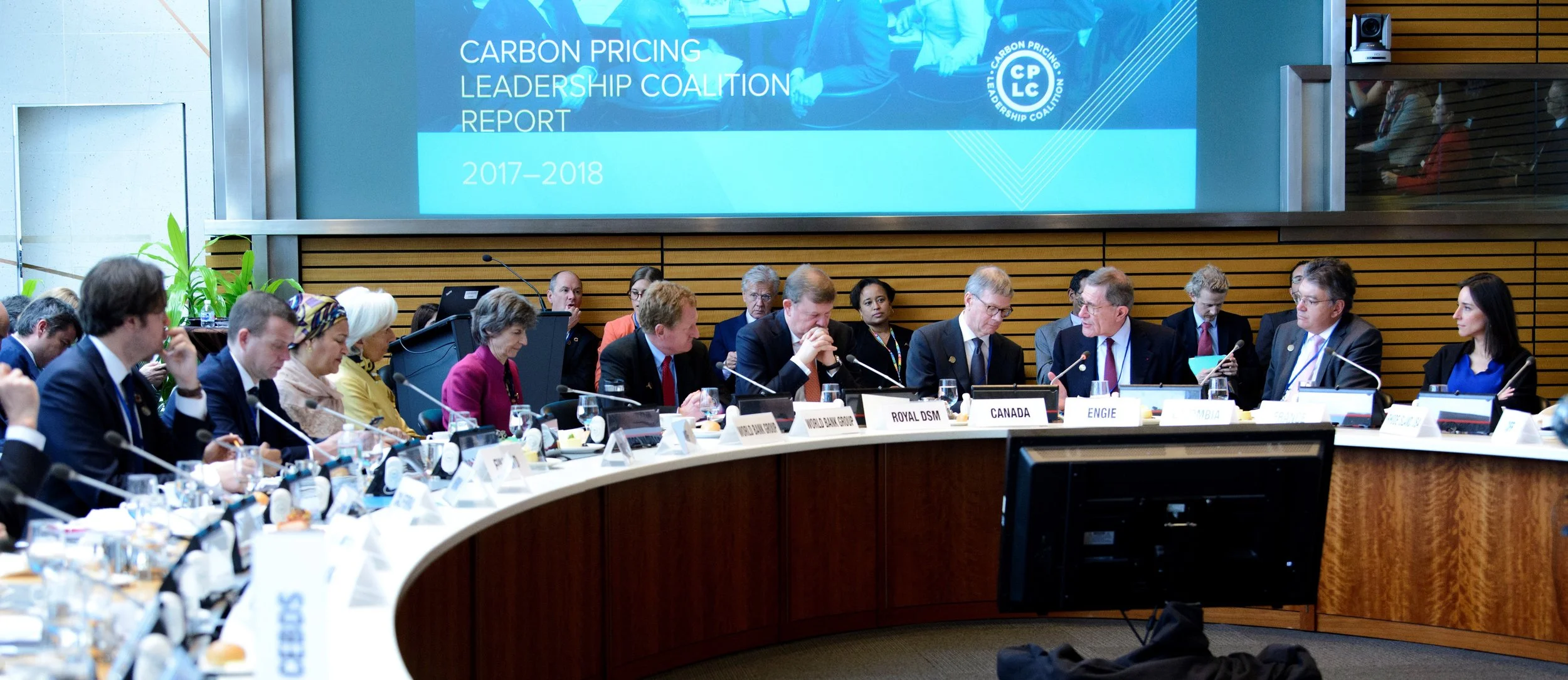 Leaders from government, private sector, and civil society organizations gather for CPLC's 3rd High-Level Assembly on April 19, 2018 to take stock of global carbon pricing developments over the past year and chart a way forward.