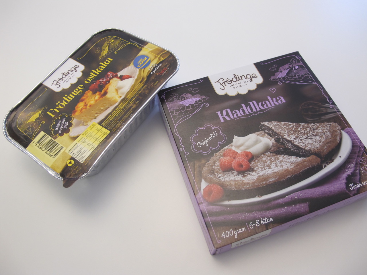 Frödinge , a company in southern Sweden producing frozen desserts and baked goods, reduced its carbon footprint using a pellet steam boiler and local bioenergy resources.