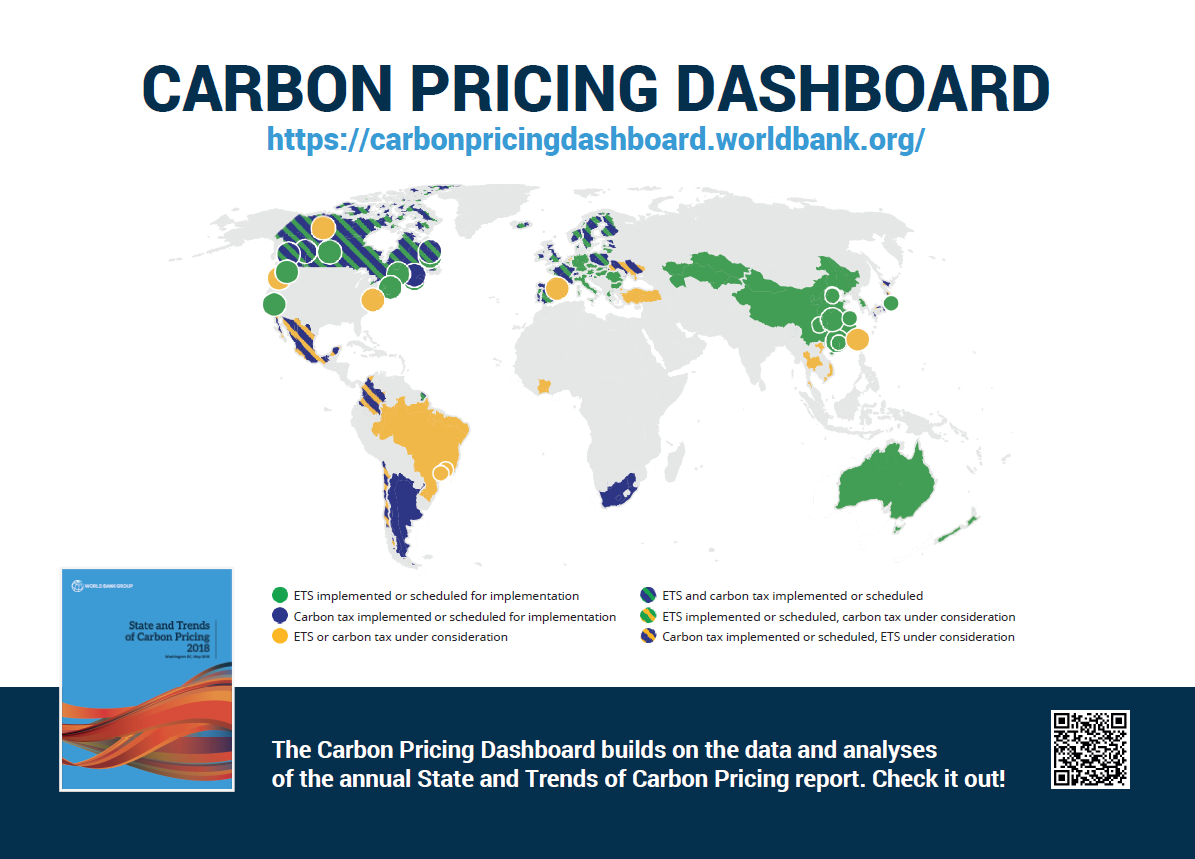 See the Updated Carbon Pricing Dashboard! — Carbon Pricing Leadership
