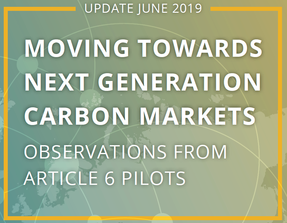 Moving towards next generation carbon markets