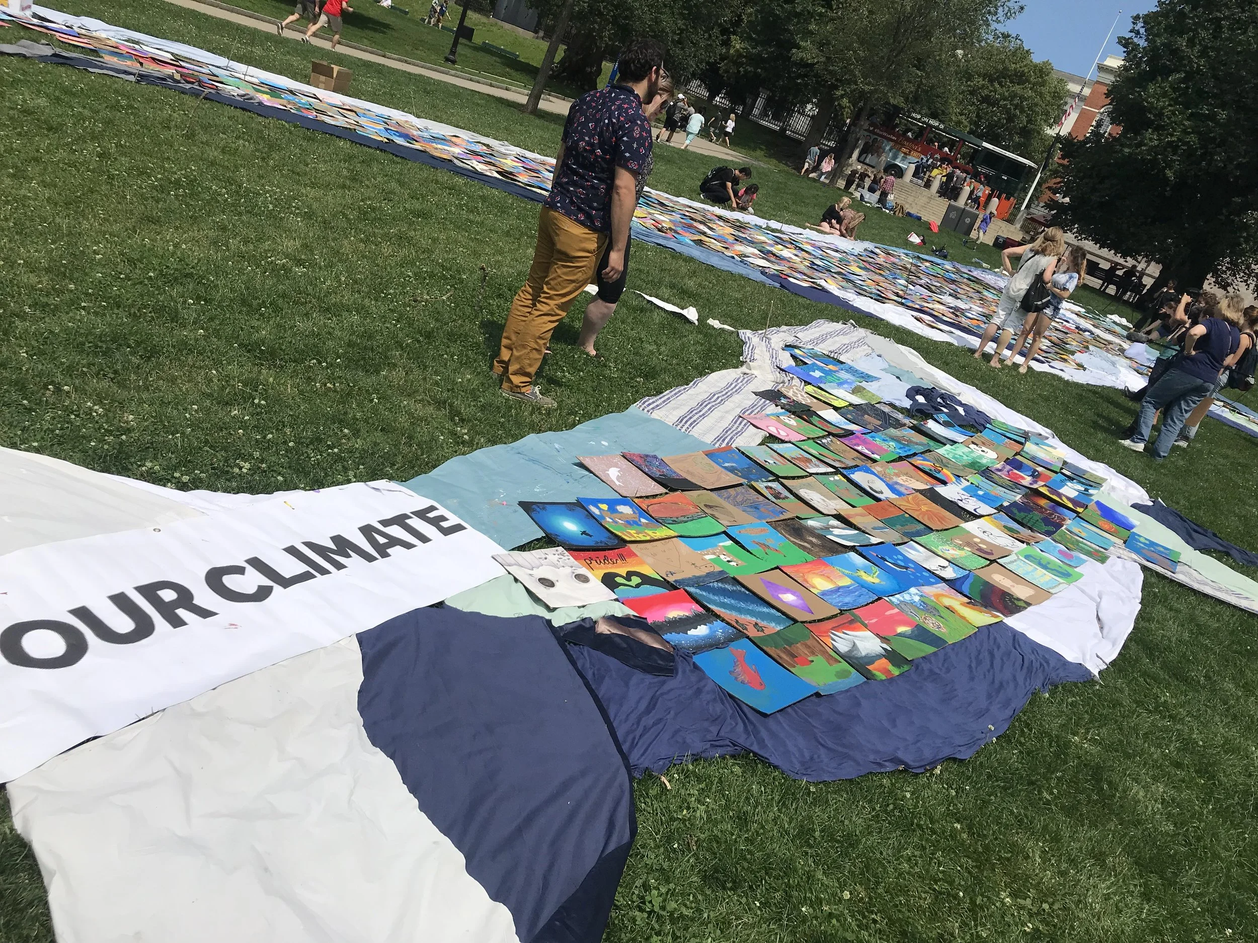 Our Climate assembles climate mosaic to push price on pollution