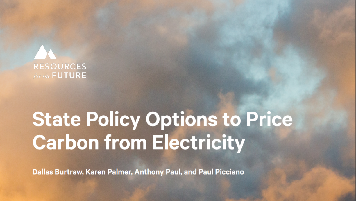 Achieving Low Cost Emission Reductions in Six US States: Carbon Pricing Policy Considerations