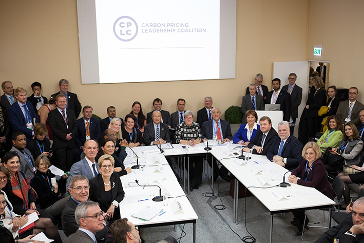 The Carbon Pricing Leadership Coalition (CPLC) officially launched on November 30, 2015, the opening day of COP21 in Paris, France