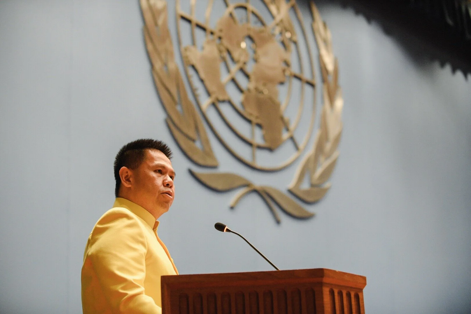 Varawut Silpa-archa, Thailand’s Minister of Natural Resources and Environment PC: UN Climate Change