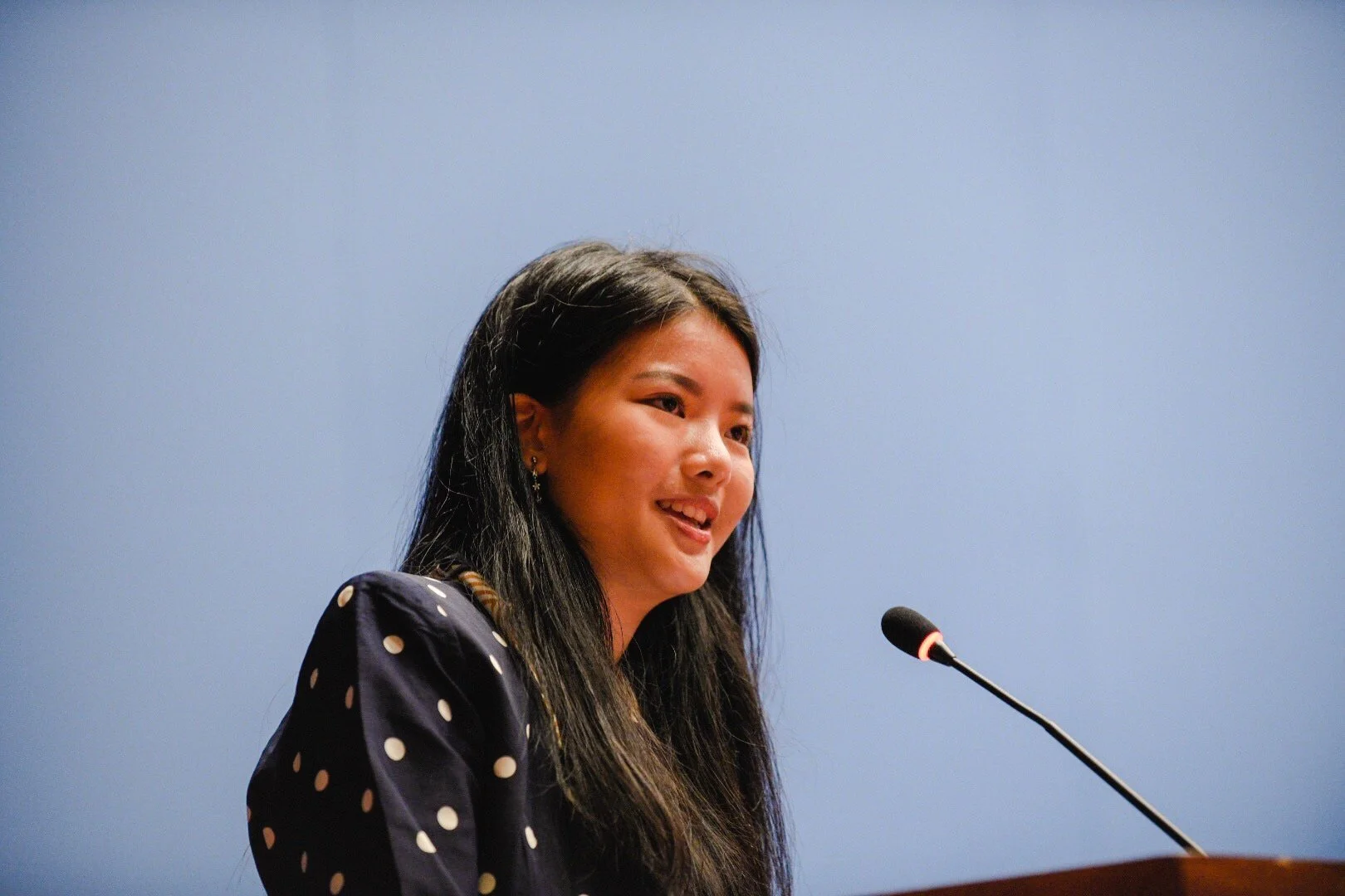 Asia-Pacific Climate Week Youth Representative Punyapha Visavakornvisid PC: UN Climate Change