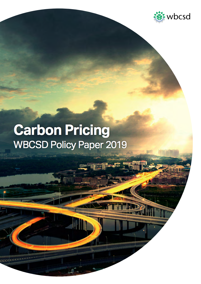 Carbon Pricing - WBCSD Policy Paper 2019