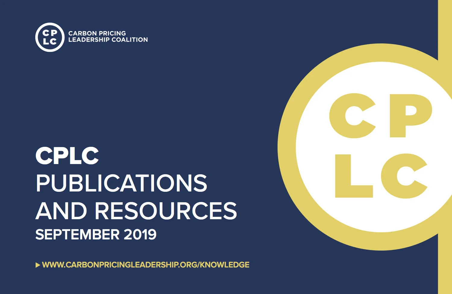 Click the image above for CPLC featured publications.
