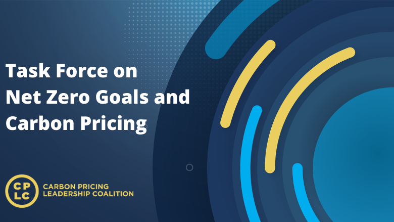 Carbon Pricing Leadership Coalition&nbsp;Launches&nbsp;Task&nbsp;Force on Net Zero Goals&nbsp;and Carbon Pricing&nbsp;