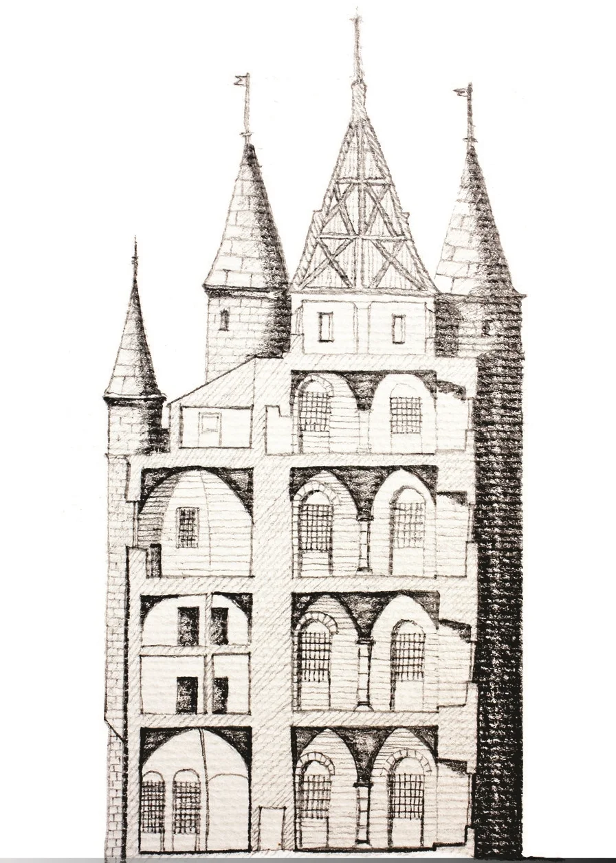 Le Grand Tourette - 14th Century