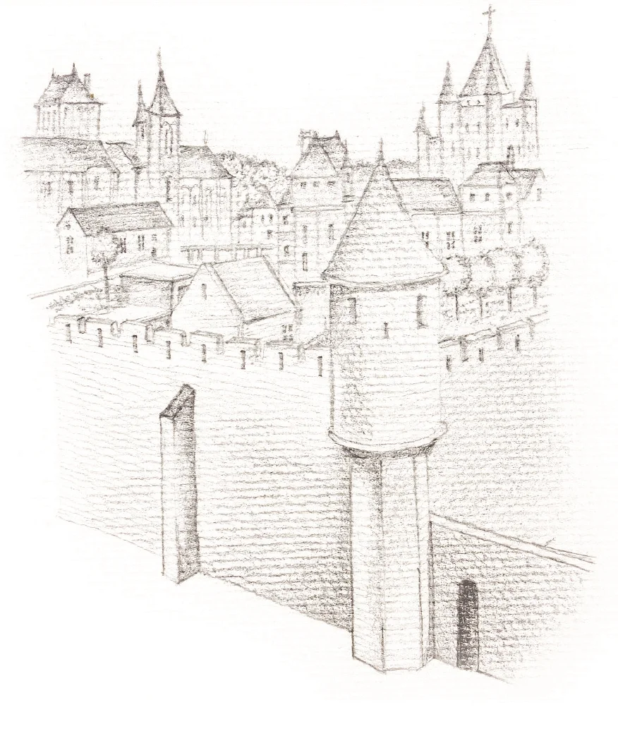 Les Tourettes - 17th Century
