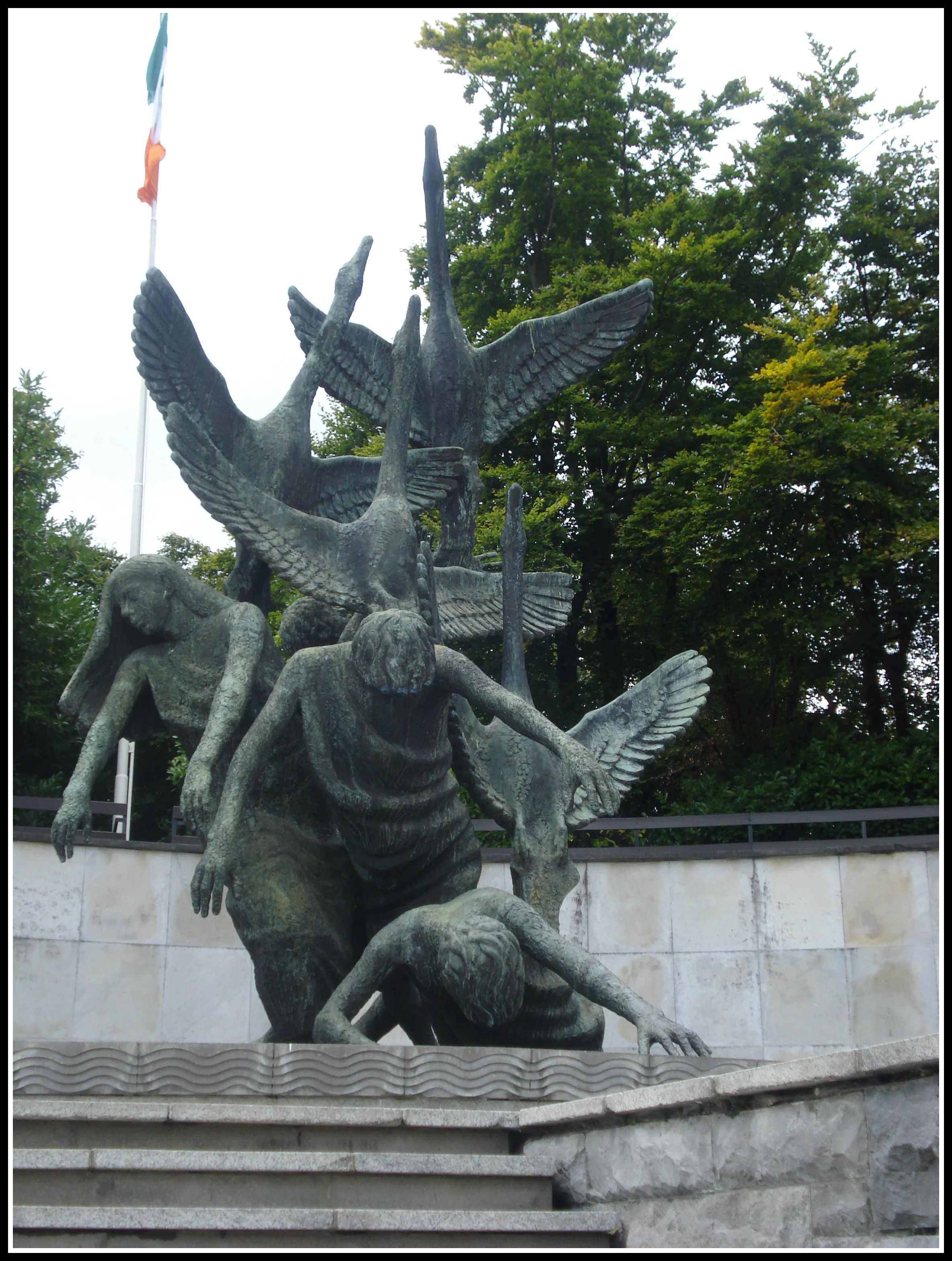 "The Children of Lir" (Clann Lir / Leani Lir), who were the victims of their stepmother's jealously and as a result, were cursed to live as swans for 900 years.
