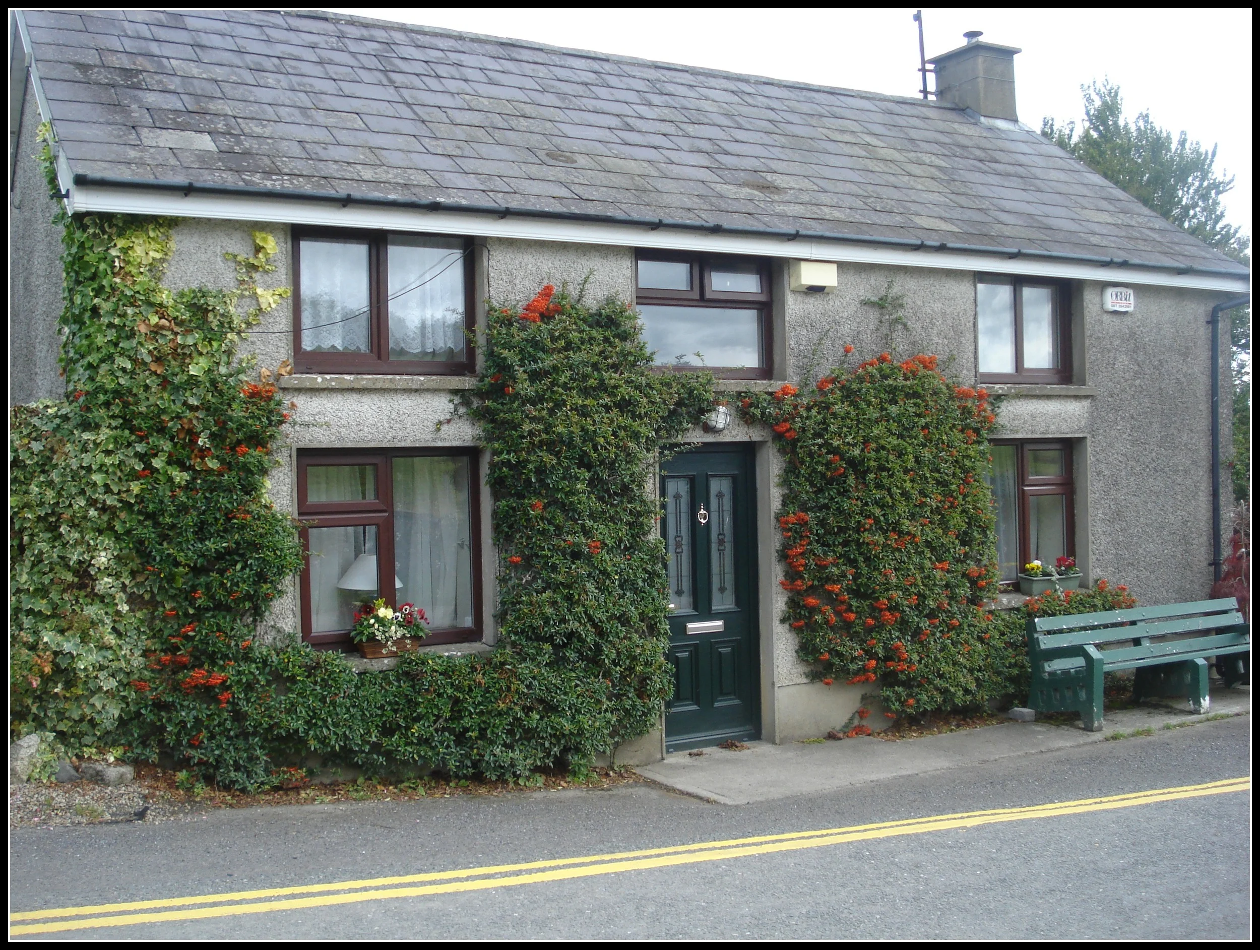 Cottage down the road from the Hill of Tara.