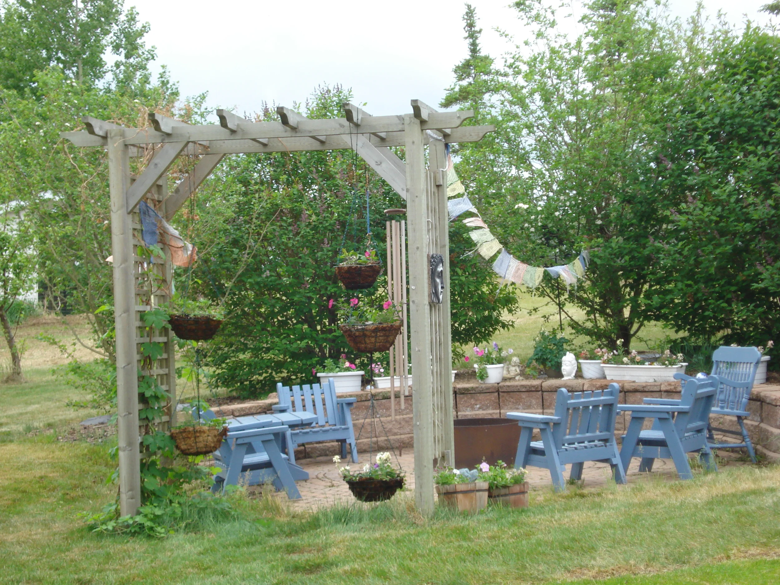 The acreage a few summers ago.