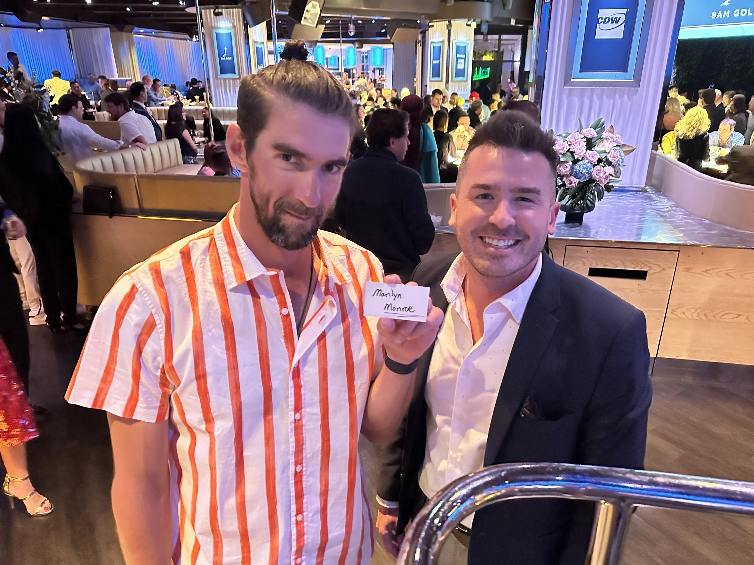 Olympian Michael Phelps