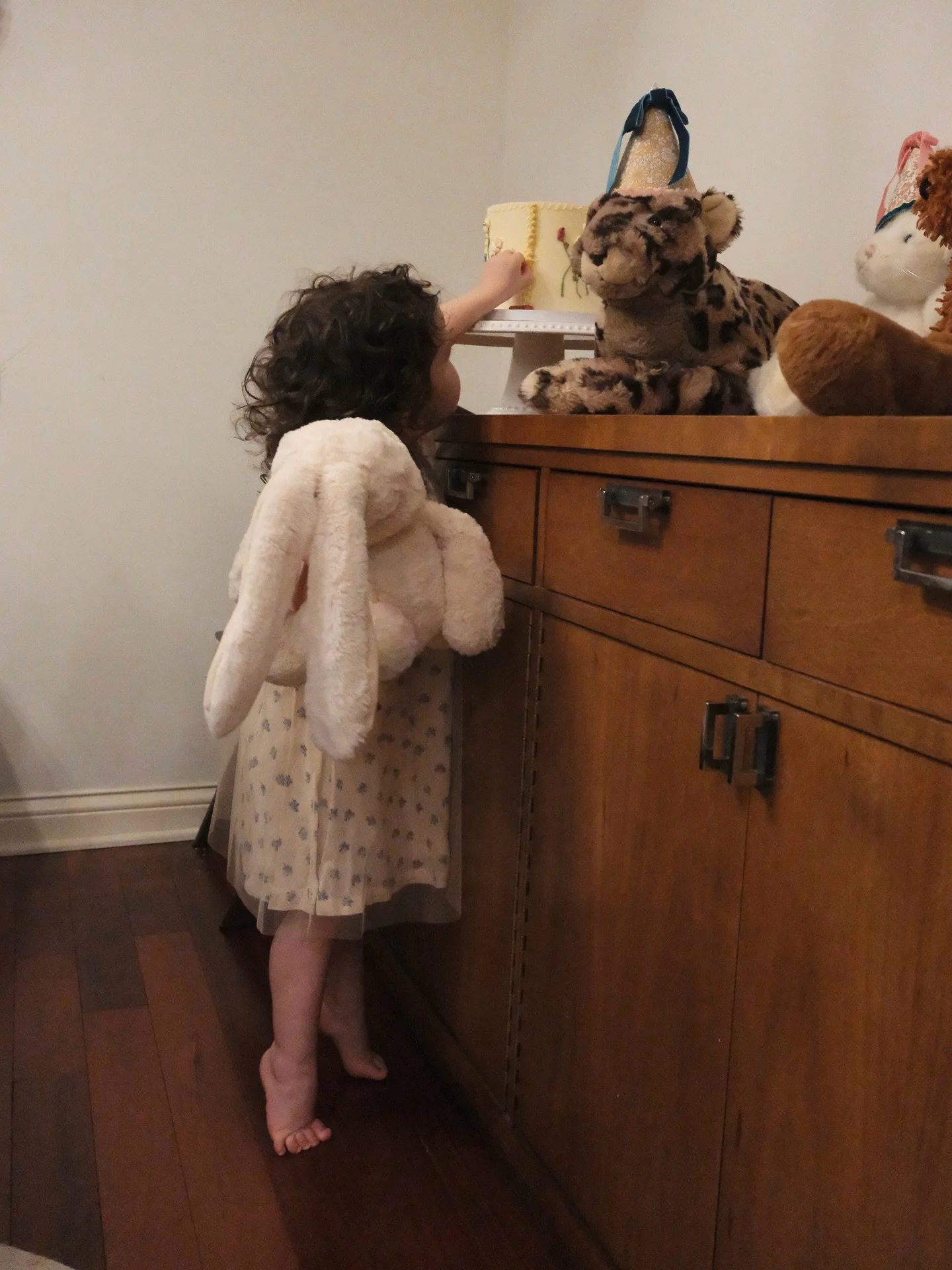 happy second birthday to our sweet monroe! who knew all the joy in the world could exist inside such a tiny body. even on the most regular-degular of days, i literally think my heart will burst from the love i feel for her&hellip; and i&rsquo;m surpr