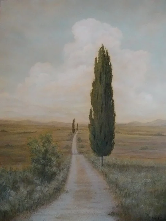 Tuscan Landscape - Commision