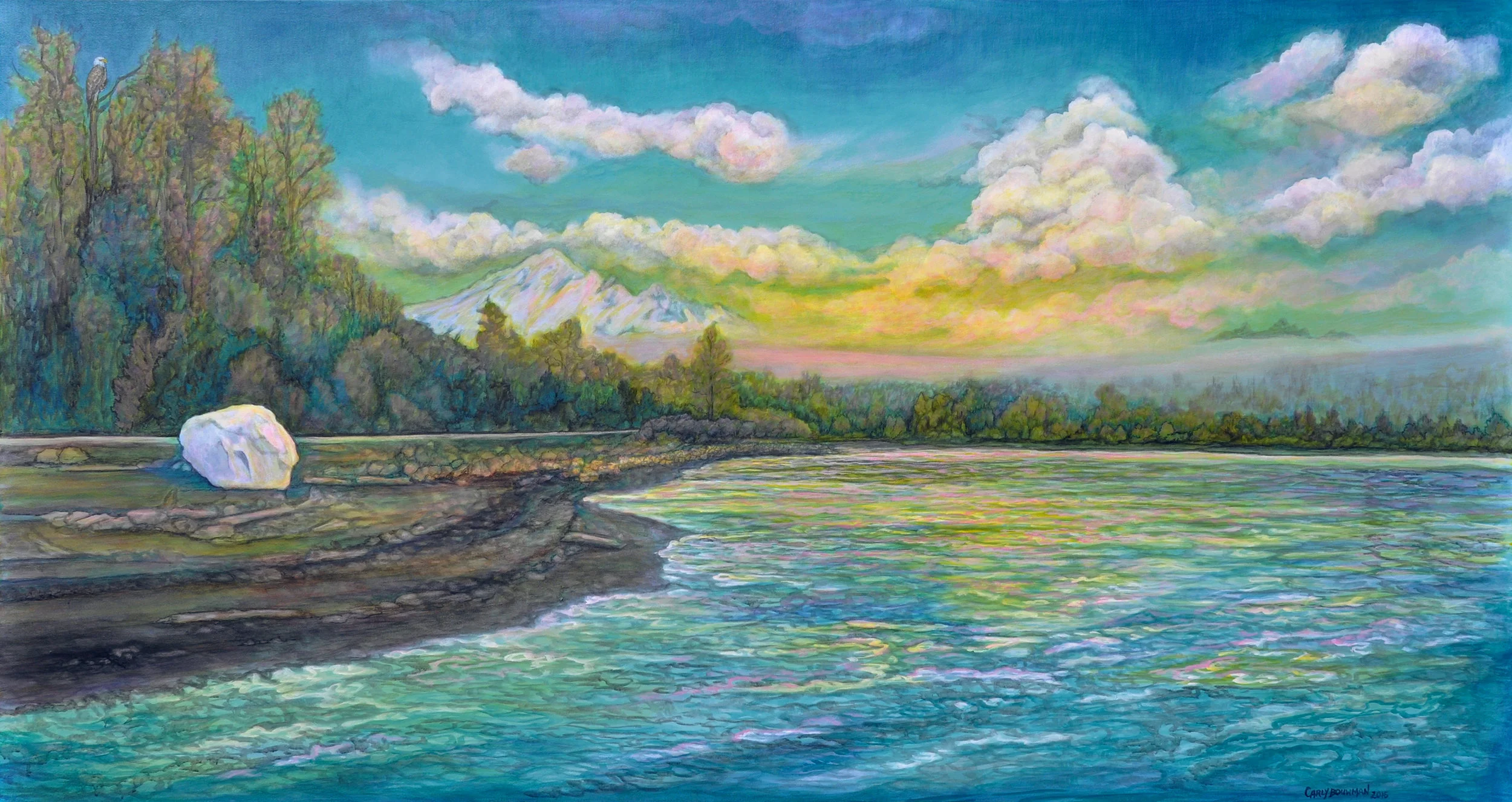 White Rock Beach - Commission