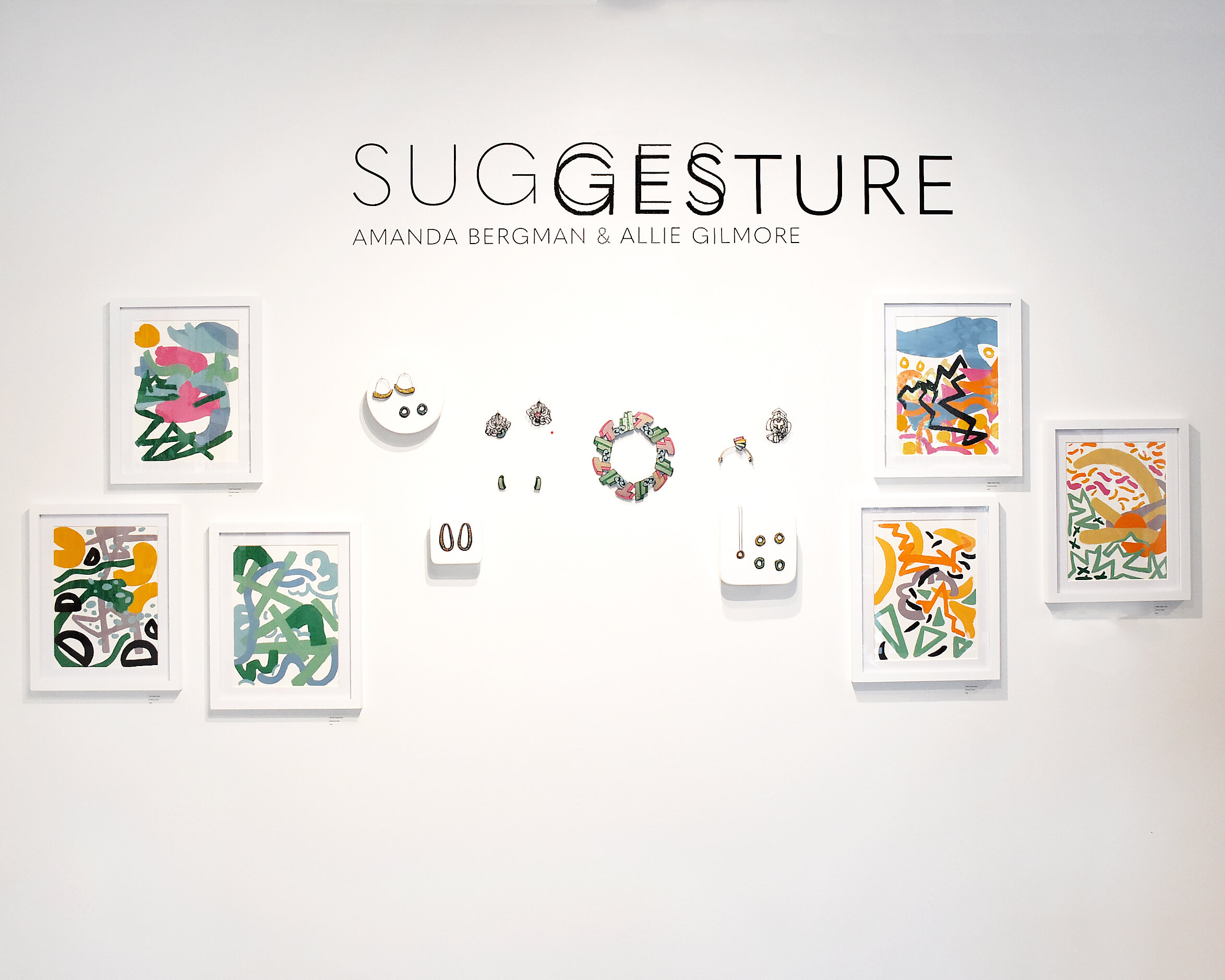 SUGGESTURE // Ombré Gallery 2021