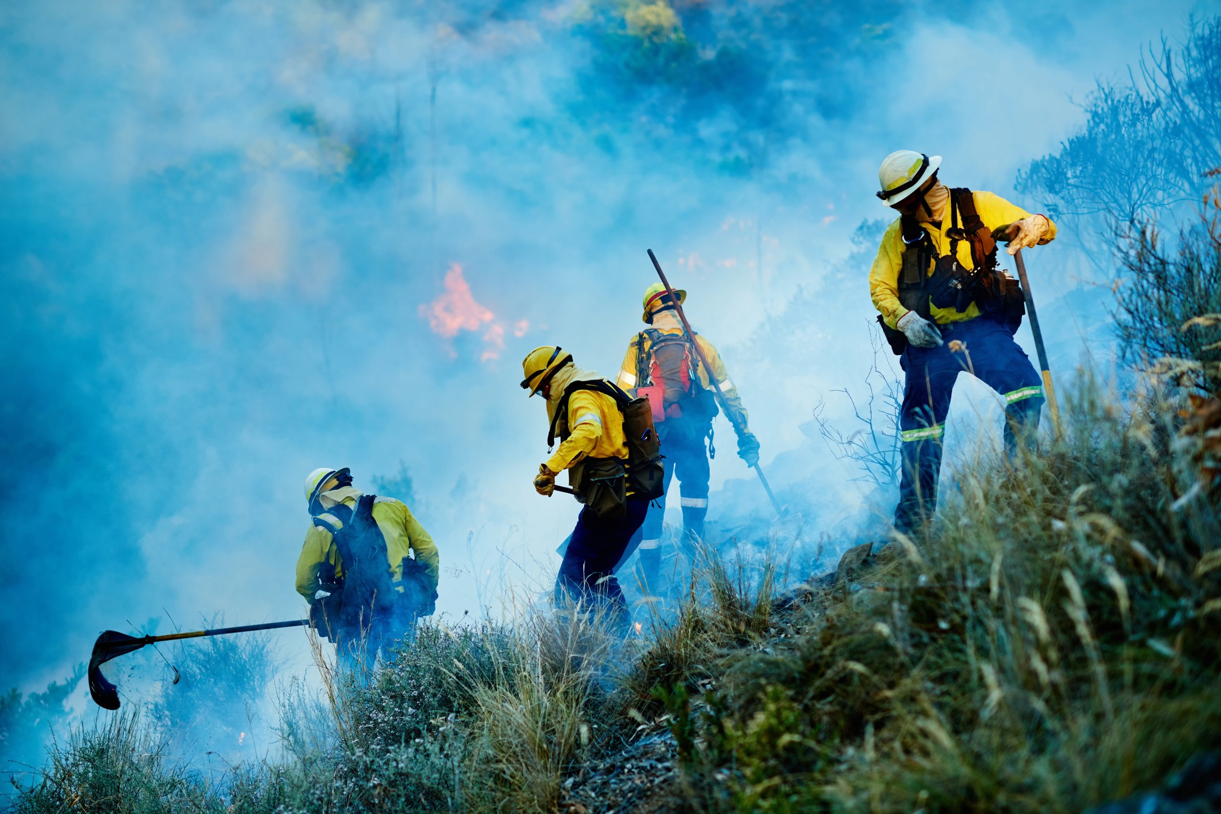 Resilience for Wildland Firefighters, Public Safety, & Public Health Professionals