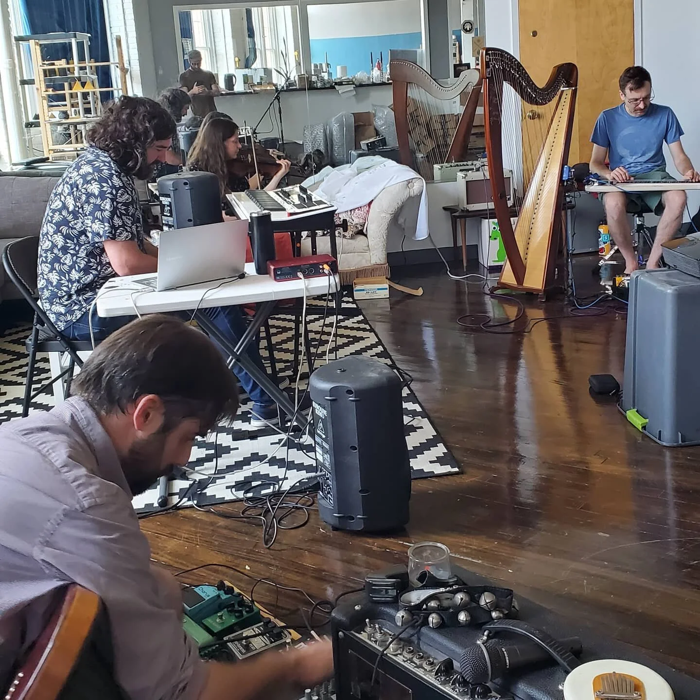 Ruins of Friendship Orchestra practicing can only mean one thing. Big announcements coming in the next few days. 
#middleofnowhere