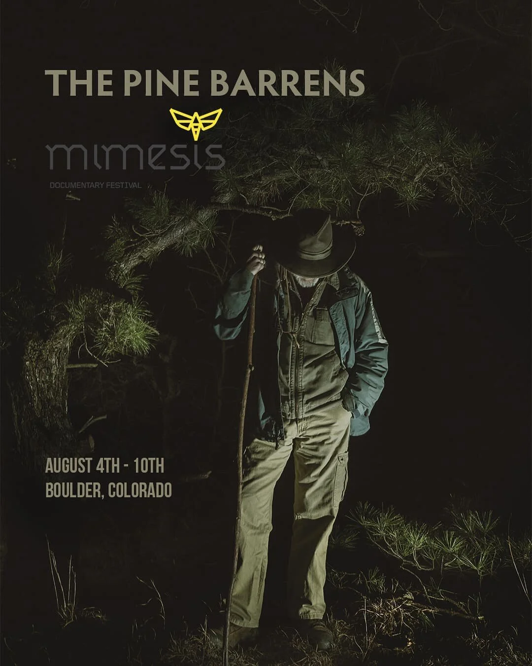 We are thrilled to be included in @mimesisdocfest 2021. Boulder, Colorado August 4th-10th with in-person and virtual screenings.
.
.
.
.
.
#documentary #pinebarrens #pinebarrensnj #filmfestival #ethnography #environment #doc #njpinebarrens #documenta
