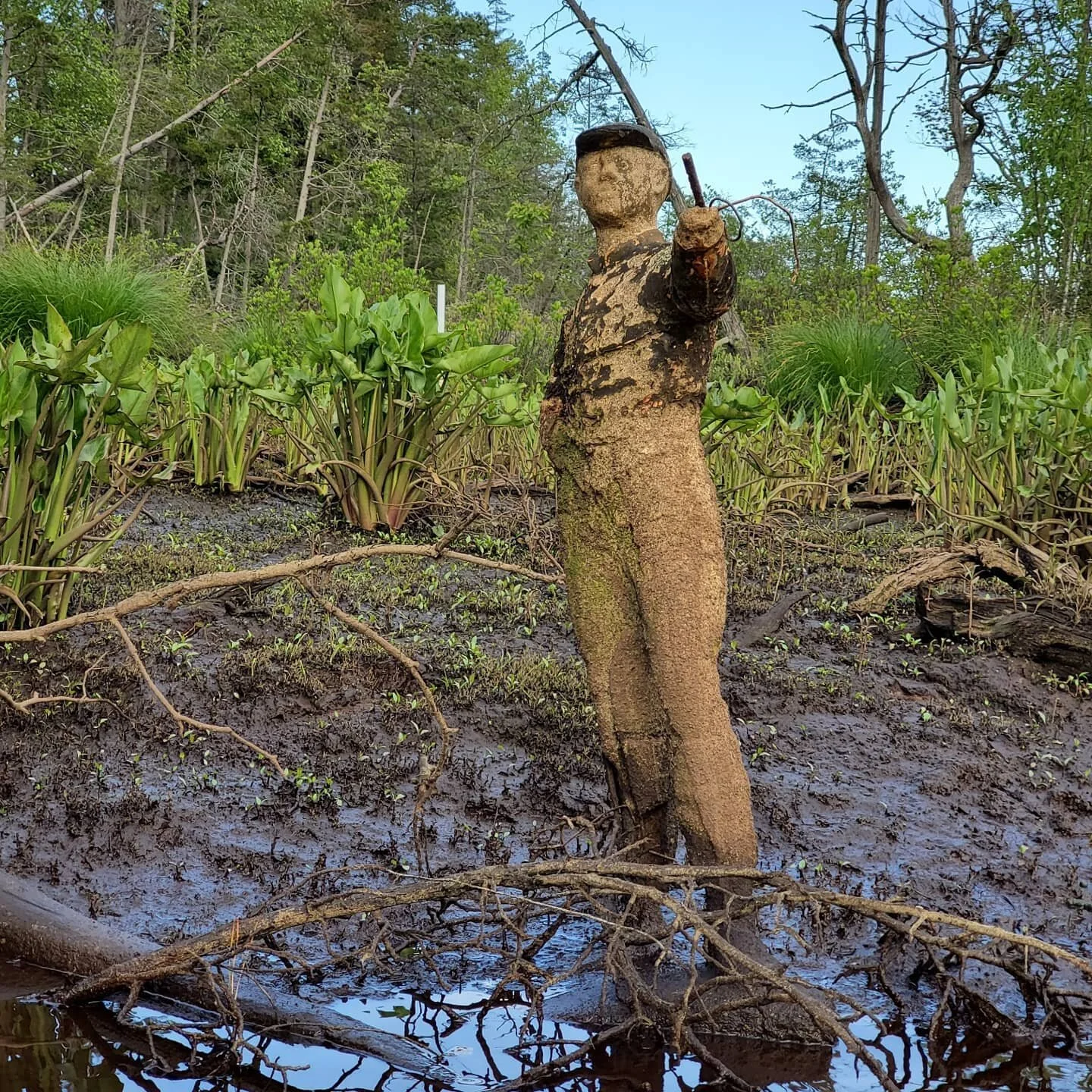 We had the most magical couple of days on the Mullica courtesy of our friends at @pinebarrenspost. What a way to experience the Pine Barrens. Camp along the river, paddle up to Batso Village and back, cook some delicious meals on the grill, then coll