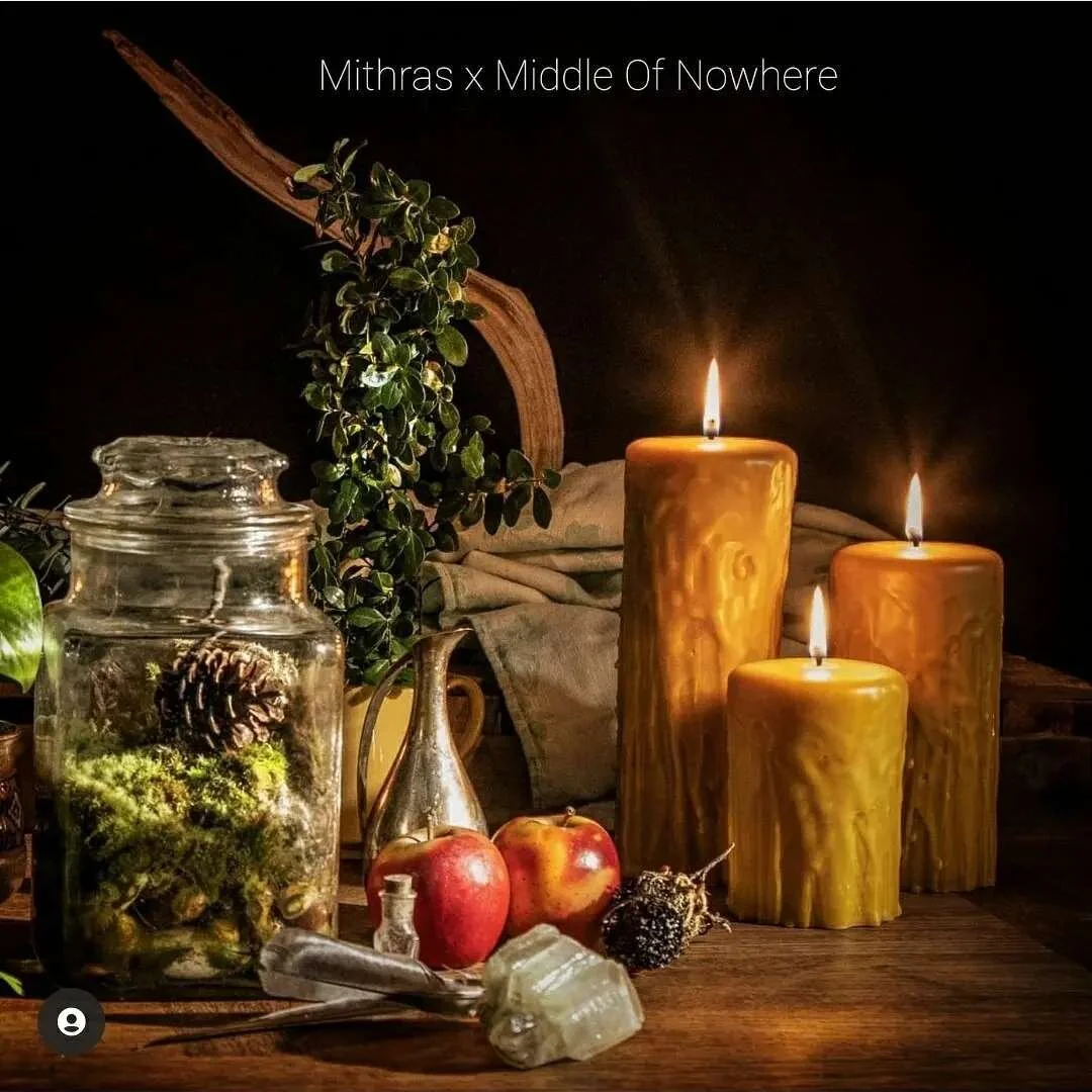 The Pine Barrens has always been a collaboration between the greatest of friends gushing with mutual admiration. Every member of The Ruins of Friendship Orchestra has incredible projects, passions, and side hussles.
One such is @mithrascandle owned a