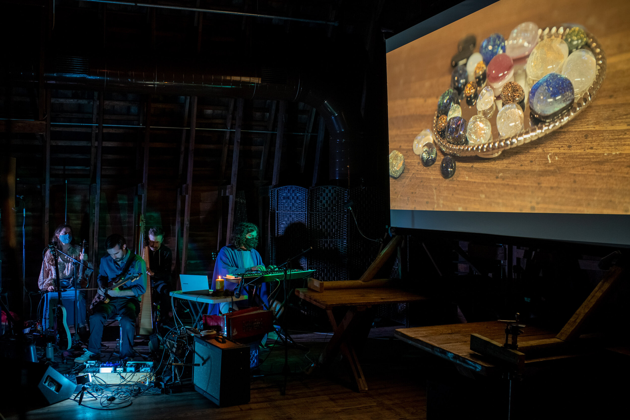 The Pine Barrens with The Ruins of Friendship Orchestra