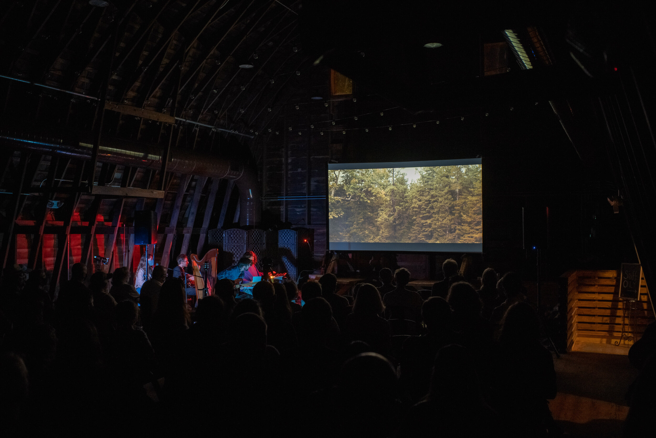 The Pine Barrens with The Ruins of Friendship Orchestra