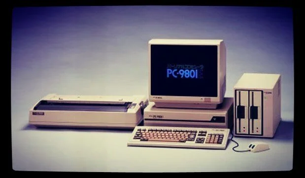 From this to the 2020 #Cyberpunk era