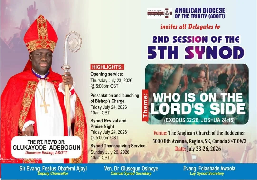 ADOTT holds 2nd Session of the 5th Synod &amp; 14th Annual Women Conference: "Who is on the Lord's Side?"