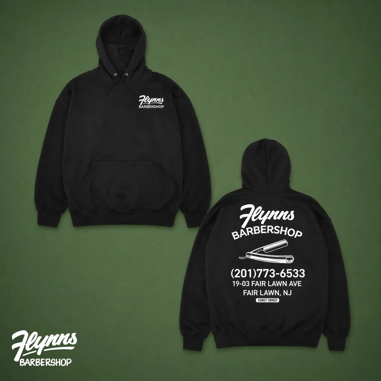 Blue-Collar Sweatshirt