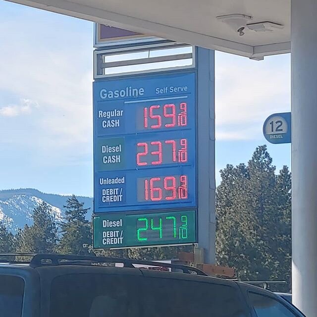 Like quarantine sucks and all, but damn I have never seen gas this cheap.