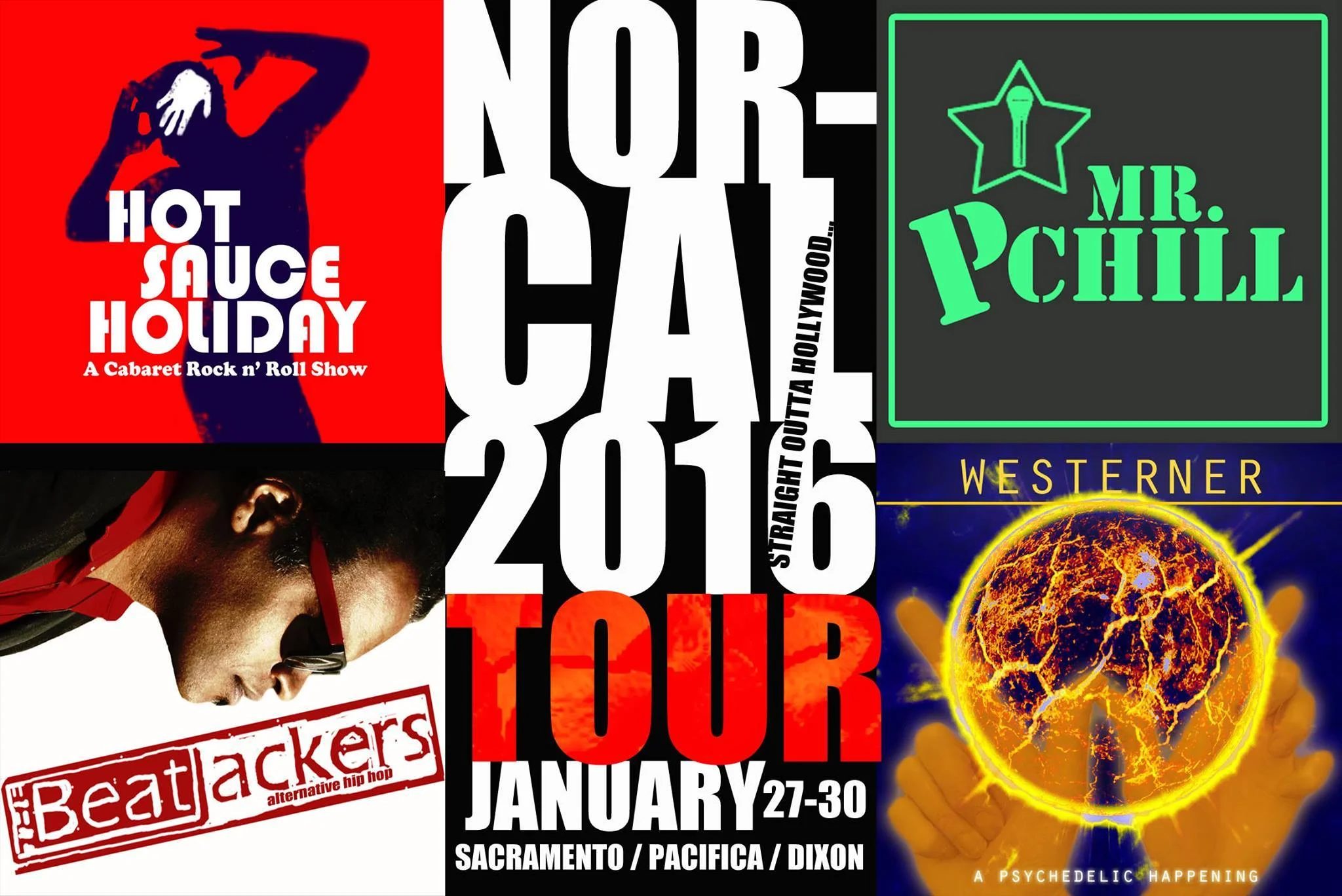 Straight Outta Hollywood - SECRET SHOW TONIGHT!!