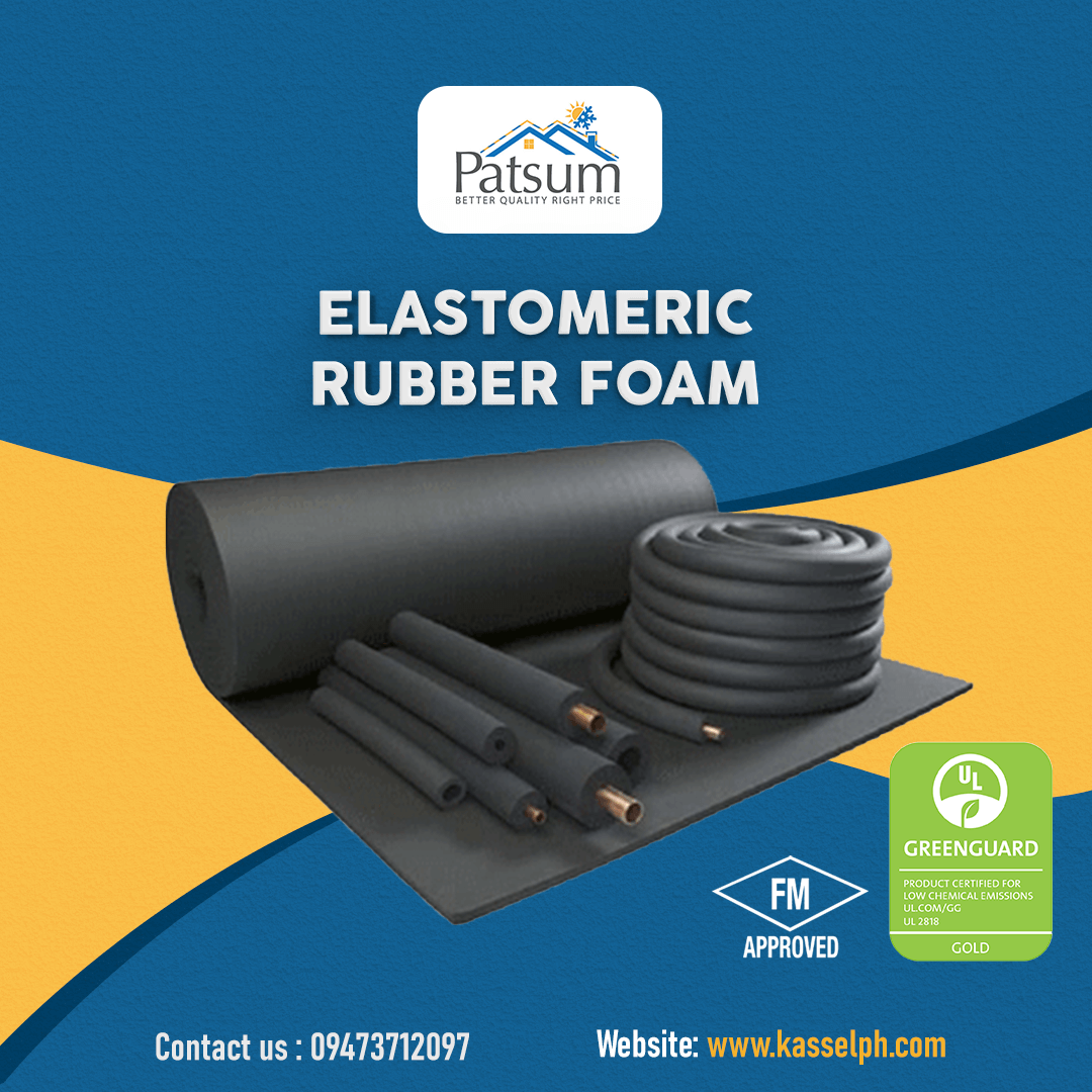 Elastomeric Rubber Foam — Kassel International Trading Corporation