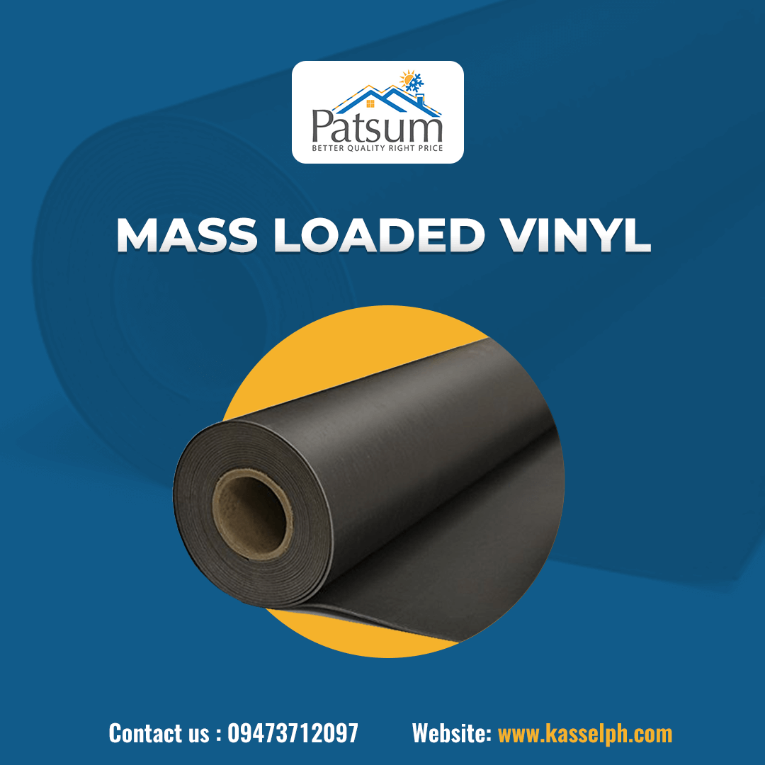 Mass Loaded Vinyl — Kassel International Trading Corporation