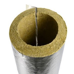 Rockwool Pipe