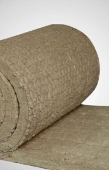 Rockwool Blanket with wiremesh