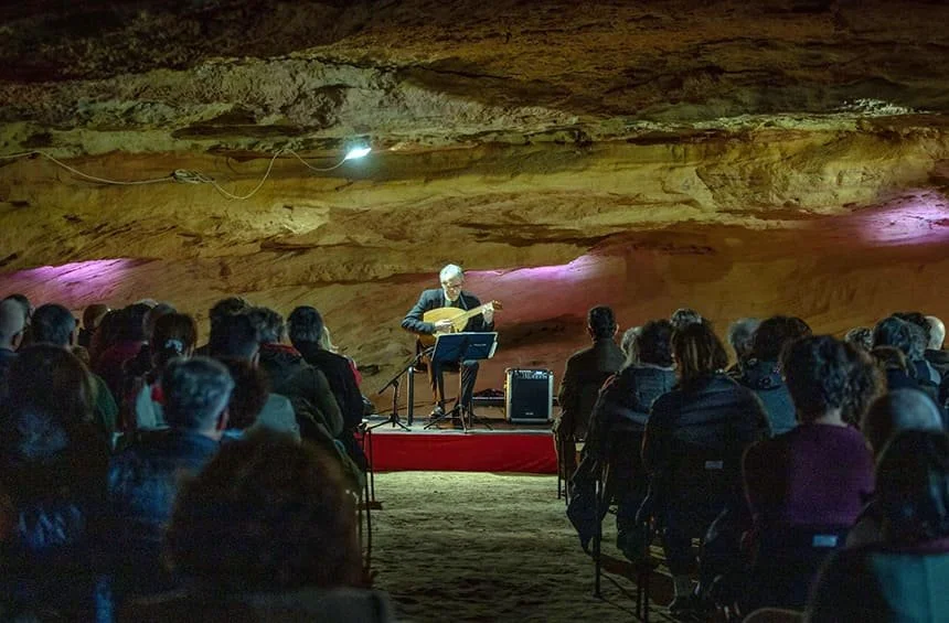 Vibrante homenaje de Hopkinson Smith en la Semana de Música Sacra de Segovia