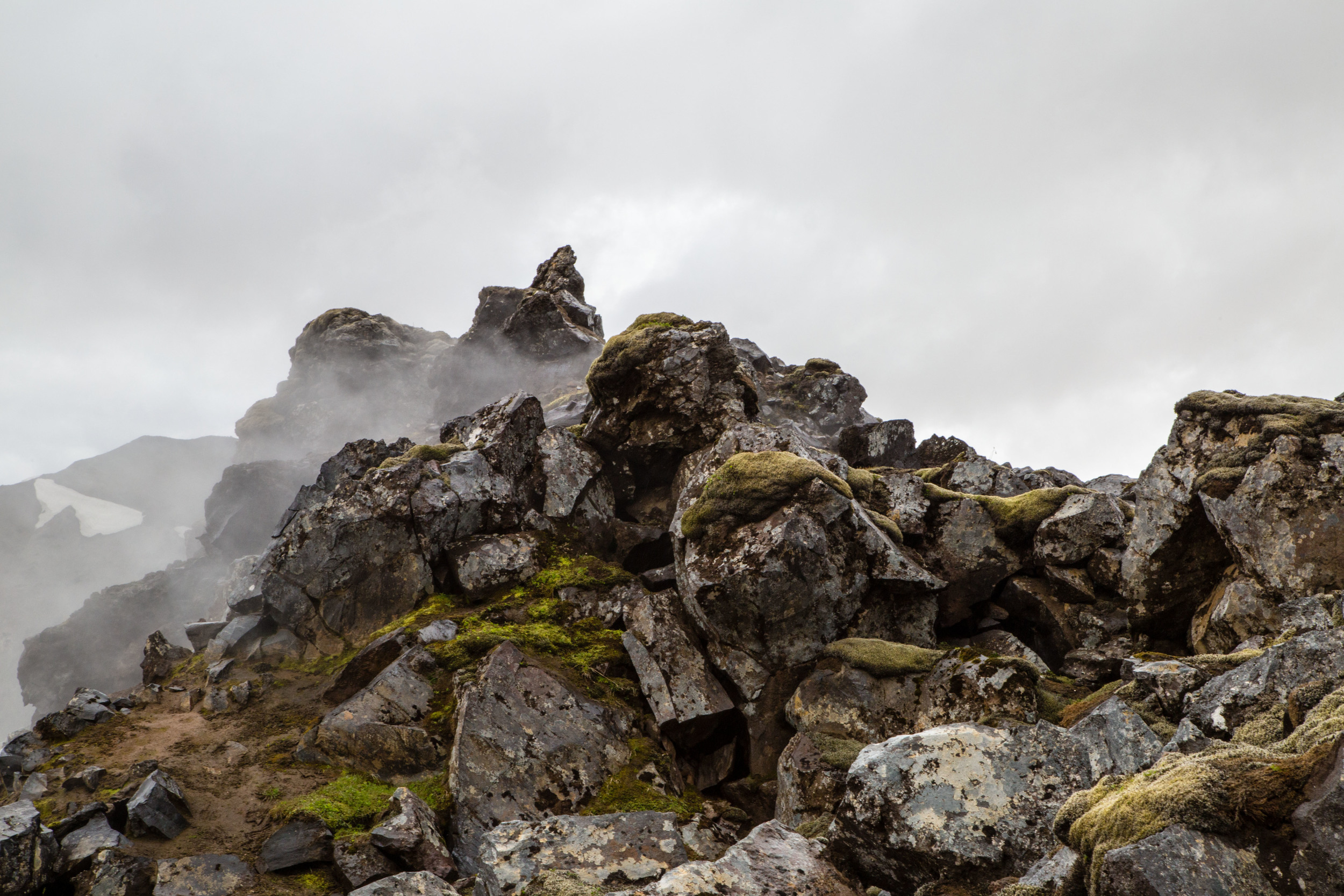 Geothermal Activity Seen in Landmannalaugar