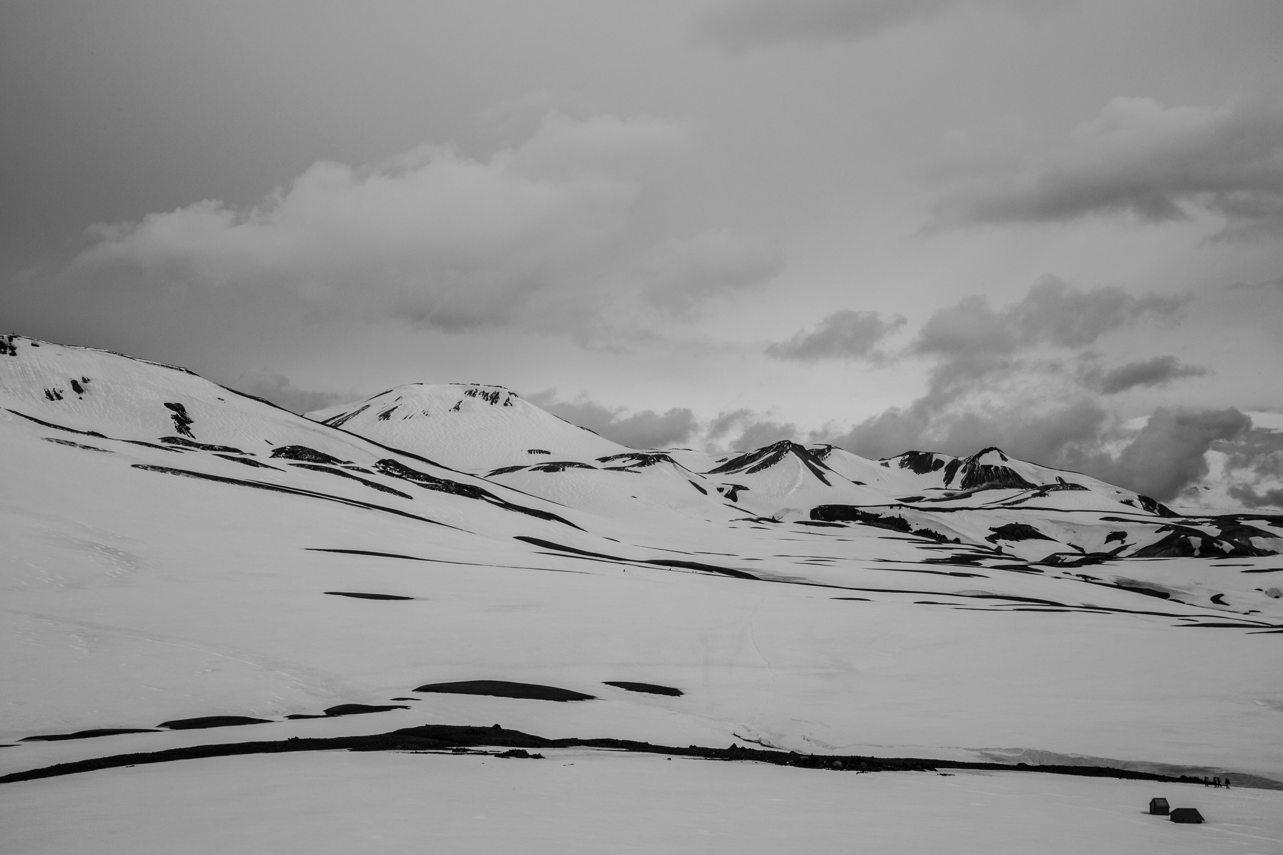 Arriving in Hrafntinnusker