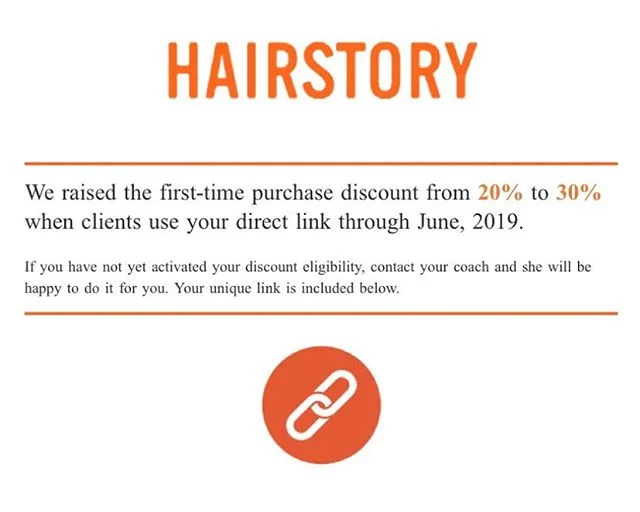 We love @hairstorystudio so much, and now we love them even more! New orders now get 30% off instead of 20% just follow the link in our bio, located under the stylists contact infos! Or you can copy and use this one:
http://hairstory.com/?r=300070802
#canmorehairstylist #canmorehairsalon #canmorehair #canmore #salon83 #hairstory #welovenewwash #goodhair #detergentfree