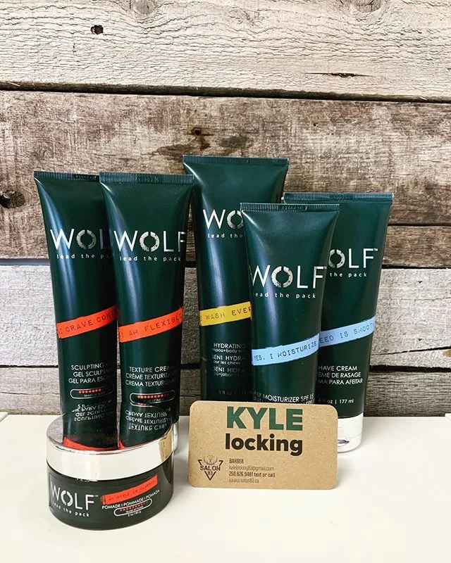 We’re very excited to welcome Kyle @barber_83 our first barber at Salon 83! Text or call him at 250.826.9481 or email him at kylelocking83@gmail.com
#canmorebarber #salon83 #canmore #goodhair #barber #canmorehairsalon #welcometothecrew #leadthepack #wolfgrooming