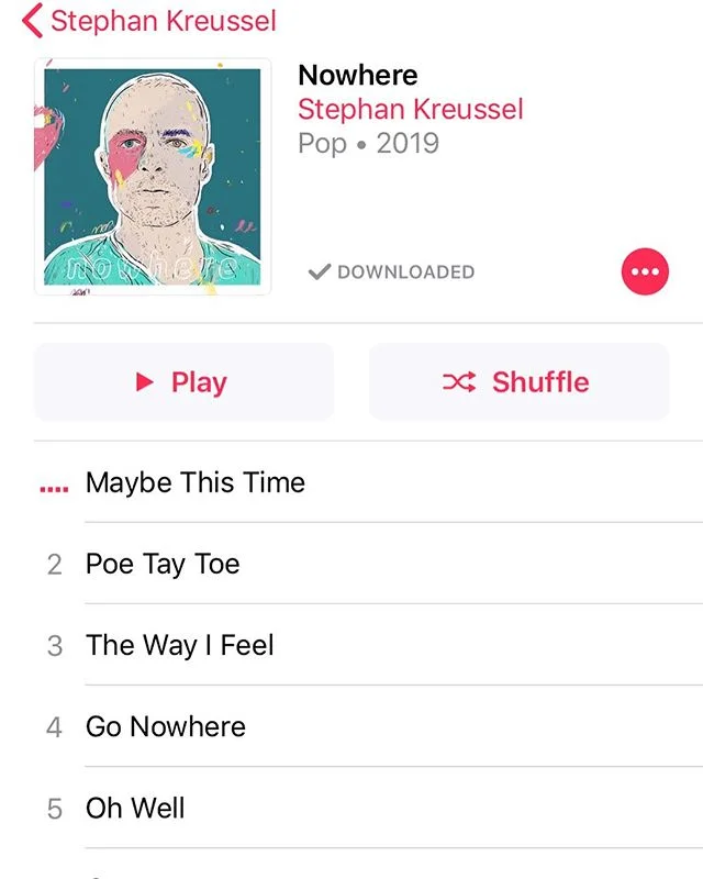 We’ll be listening to some fresh new music in the salon today!!! Go check out @kreussel the new album called Nowhere is out on @spotify and @applemusic
Go check him out, and while you’re at it listen the the first album too! 💙
#canmorehairsalon #canmorehairstylist #lovemyjob #canmore #goodmusic #stephankreussel #nowhere #newmusic #newmusicalert #newmusicfriday #talentedcousins #dance #happyfriday