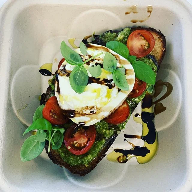 When @lefournilbakery new menu makes you drool 🤤💚