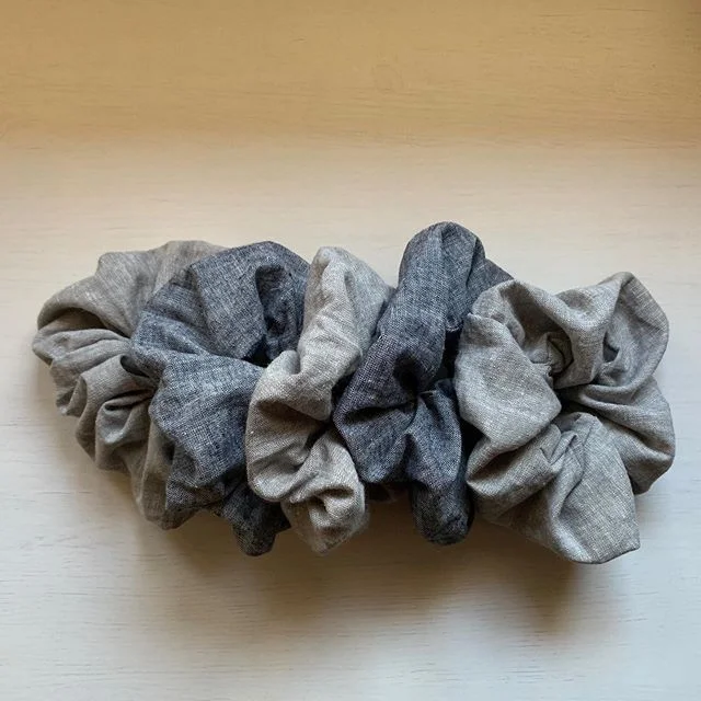 New scrunchies this week!